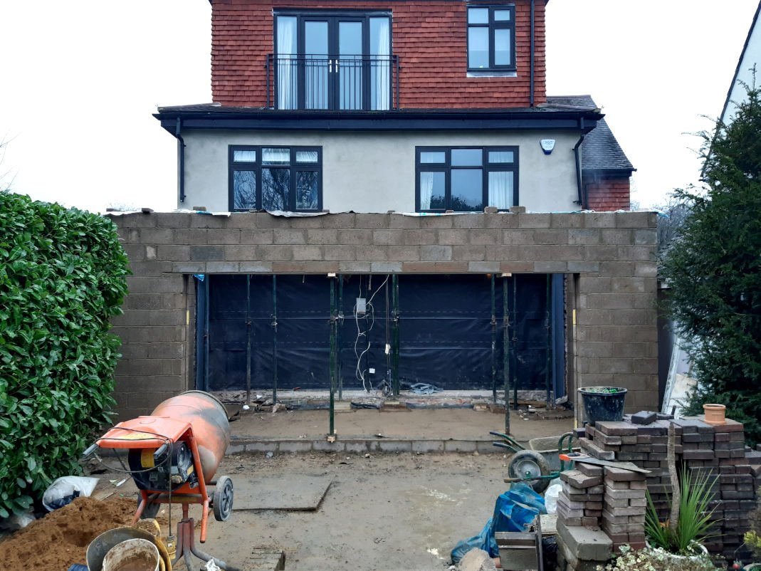 All Aspects of Building Work — example 3