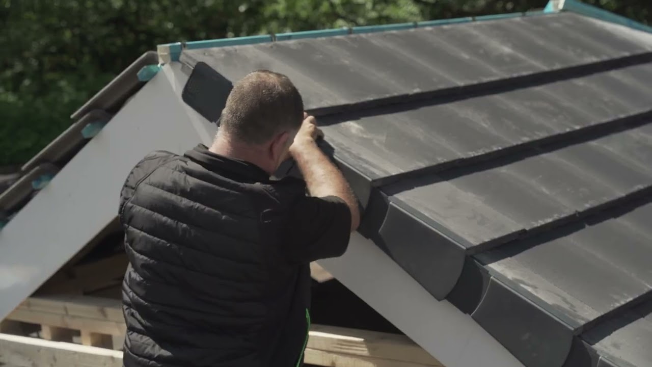 Dry Verge Capping System — example 2