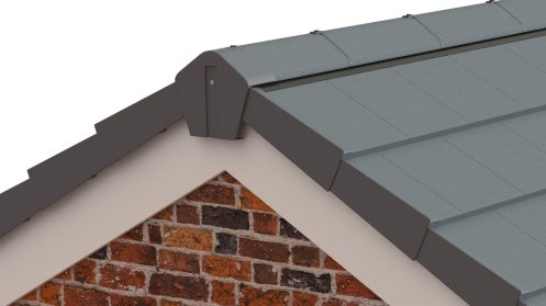 Dry Verge Capping System — example 5