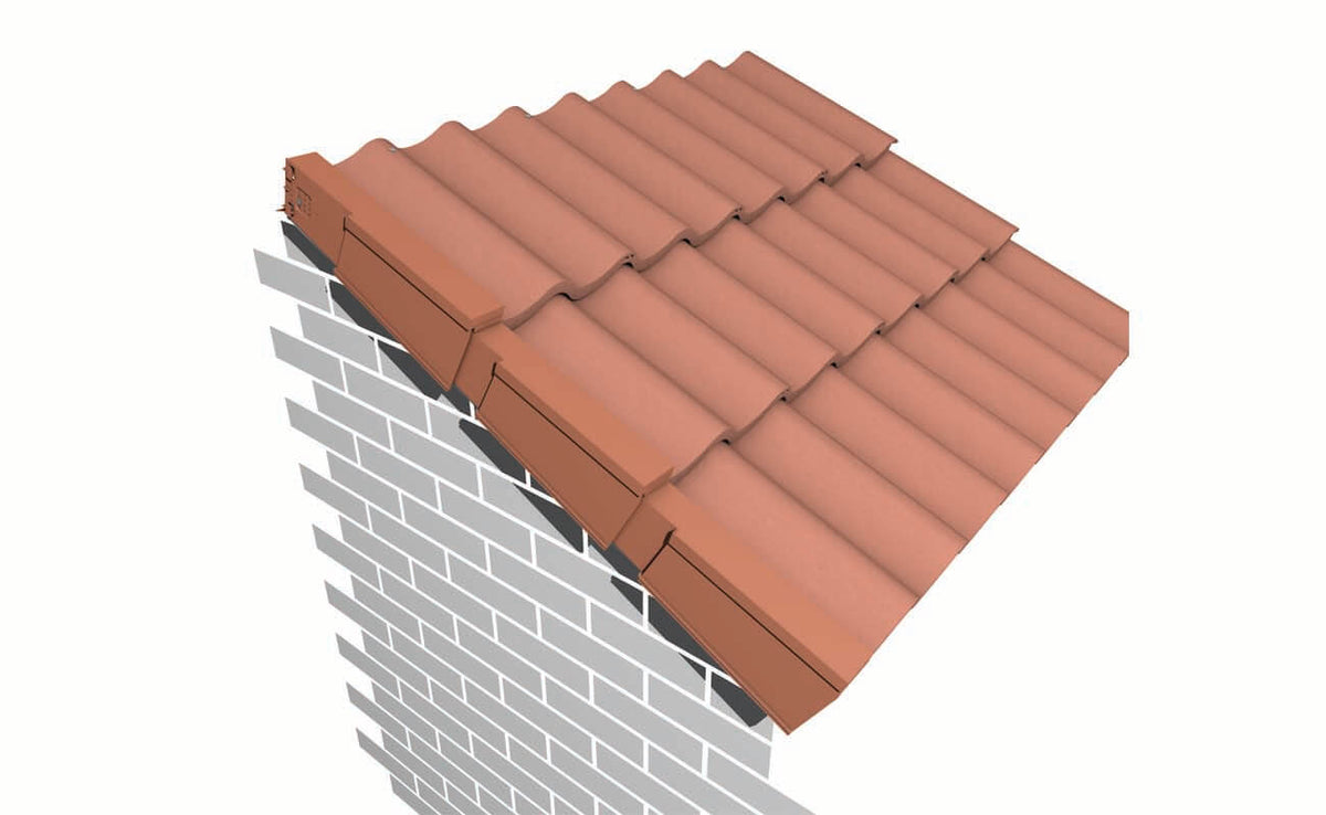 Dry Verge Capping System — example 4