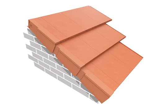 Dry Verge Capping System — example 6