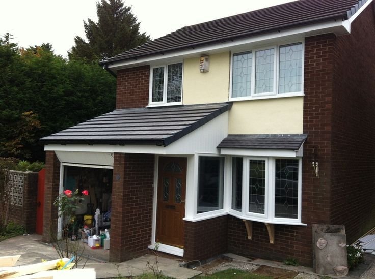 Flat Roofs — Raised & Tiled — example 2