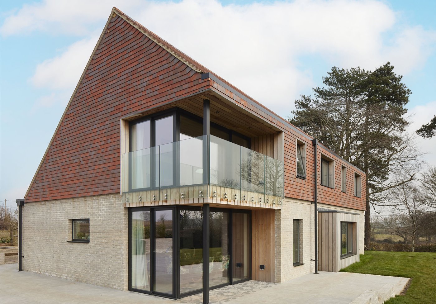 Flat Roofs — Raised & Tiled — example 3