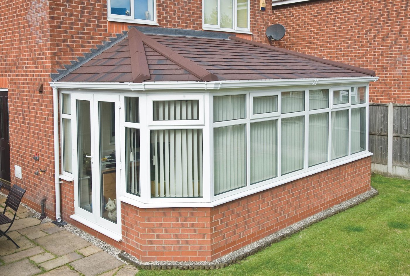 Flat Roofs — Raised & Tiled — example 4