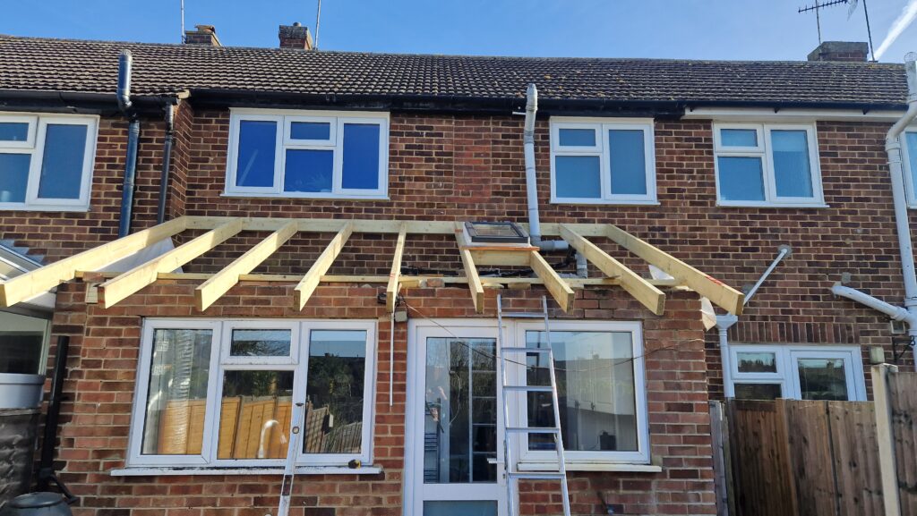 Flat Roofs — Raised & Tiled — example 6
