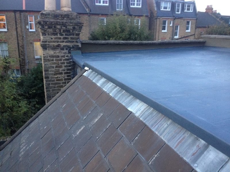 Flat Roofs — Repaired or Replaced — example 5