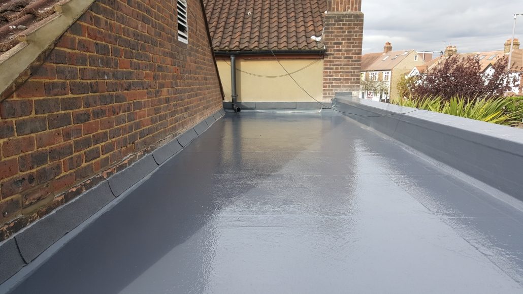 Flat Roofs — Repaired or Replaced — example 2