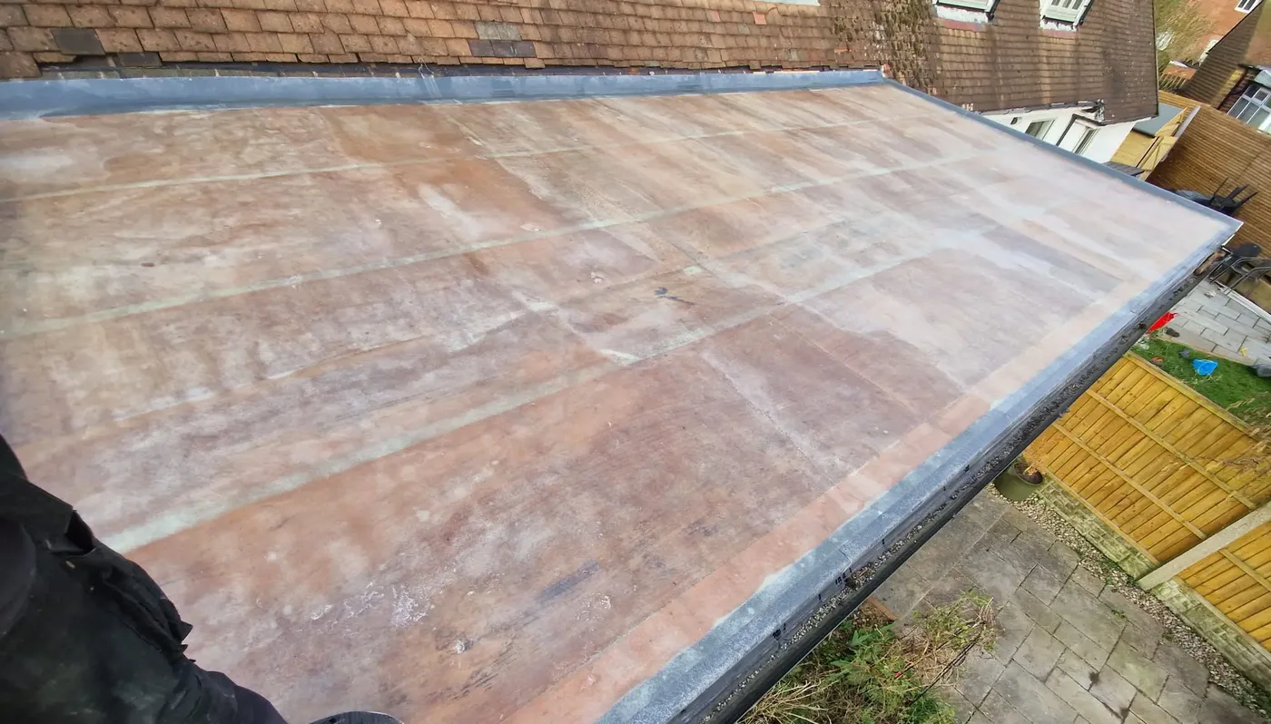 Flat Roofs — Repaired or Replaced — example 4