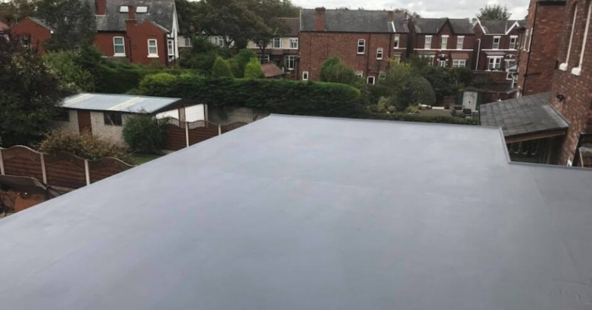 Flat Roofs — Repaired or Replaced — example 3