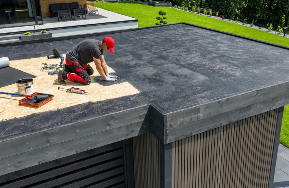Flat Roofs — Repaired or Replaced — example 6