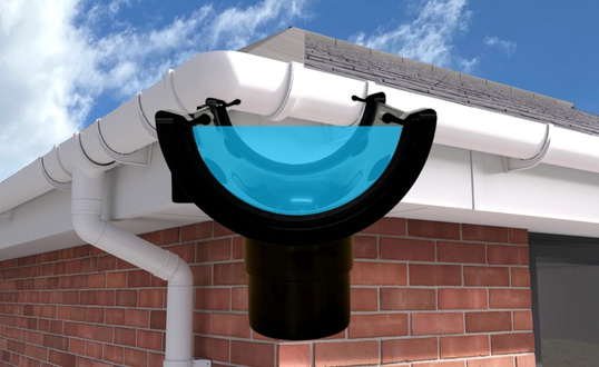 Guttering — example 3