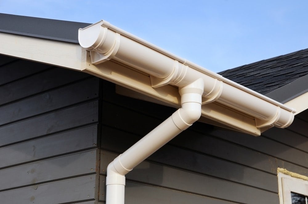 Guttering — example 4