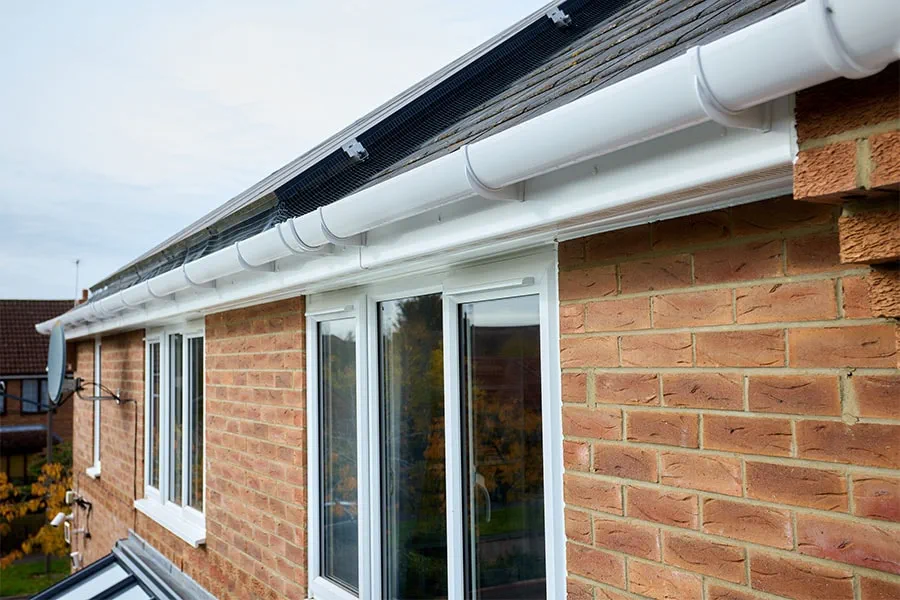 Guttering — example 5