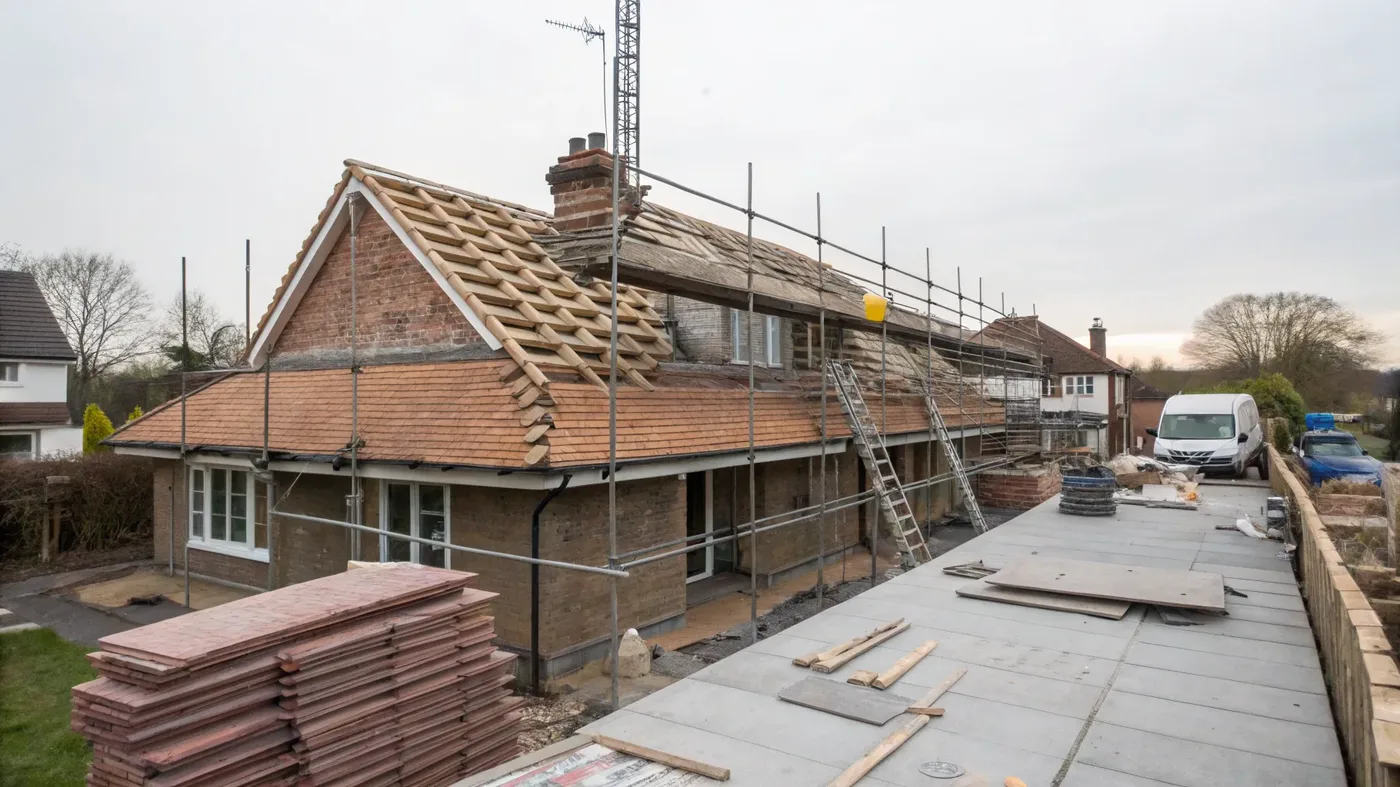 Re-Roofing — example 6