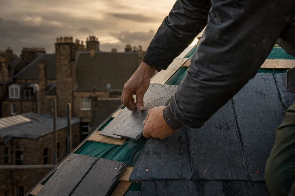 Re-Roofing — example 5
