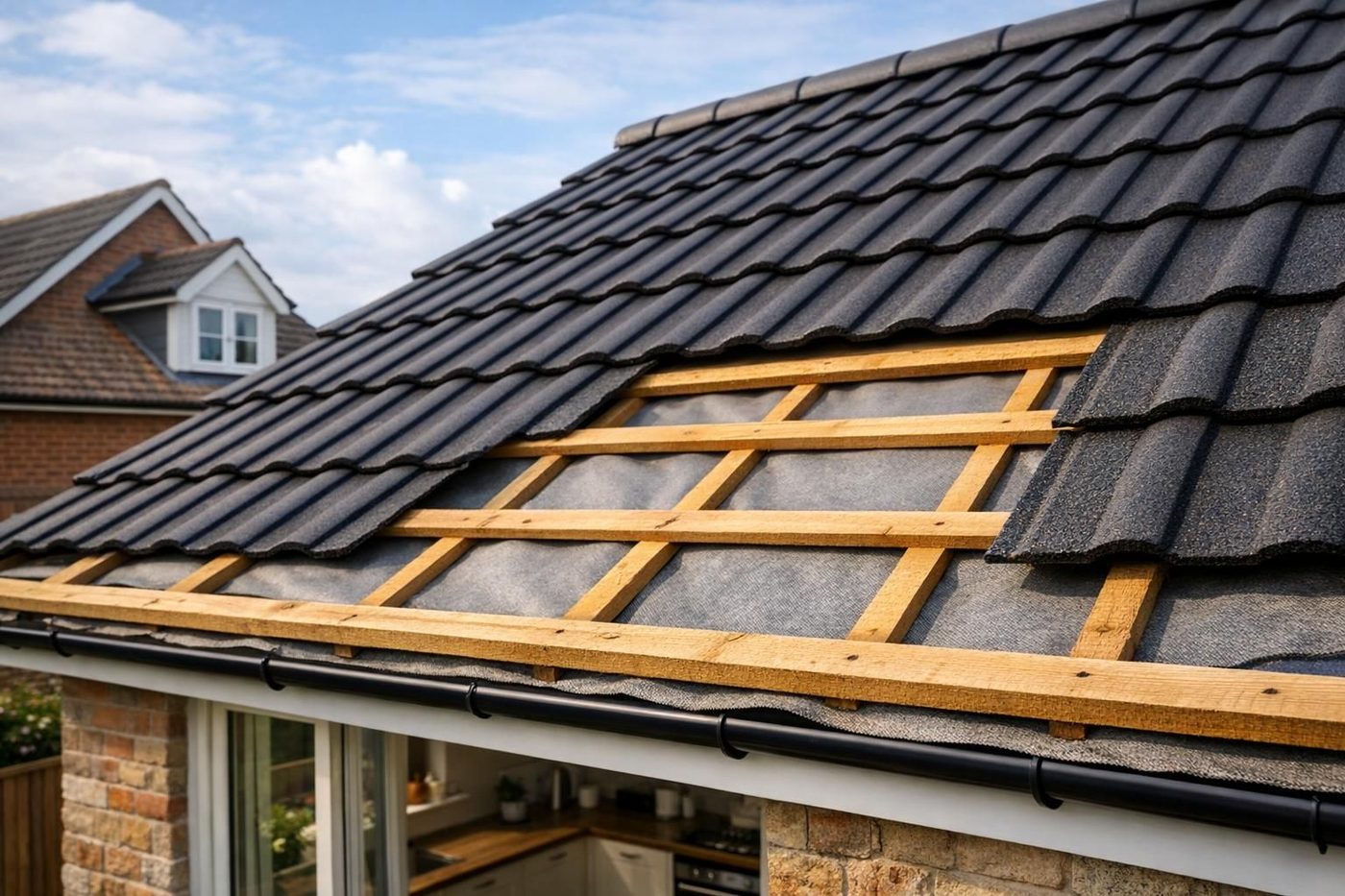 Re-Roofing — example 2