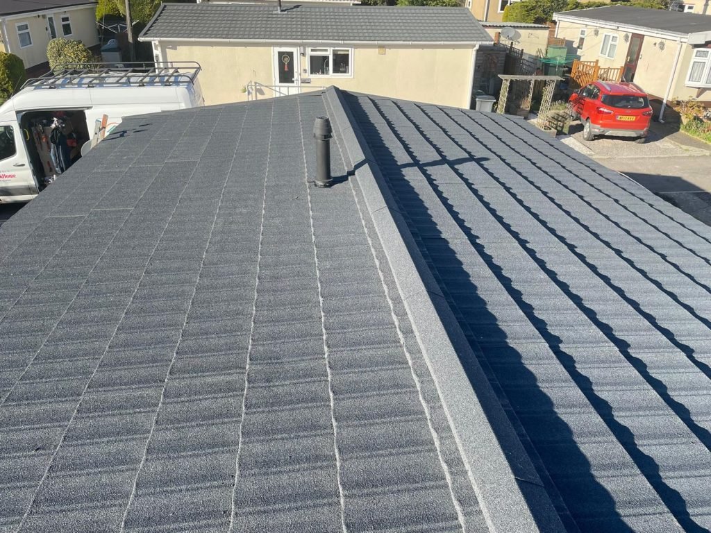 Re-Roofing — example 3