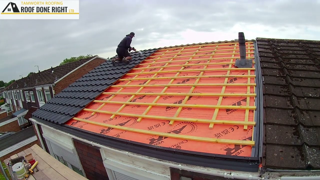 Re-Roofing — example 4